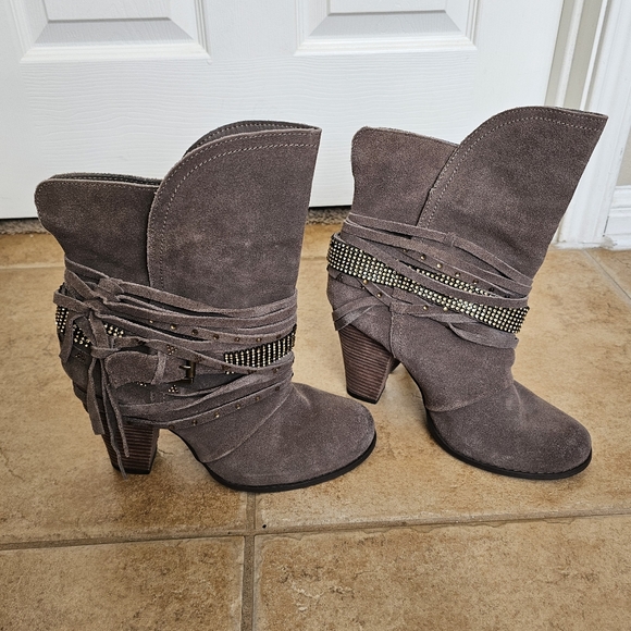 EUC Naughty Monkey Ankle Boots - Picture 1 of 6